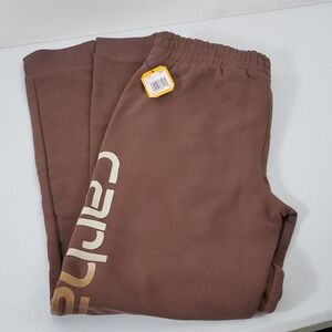 Carhartt Kids Brown Sweatpants